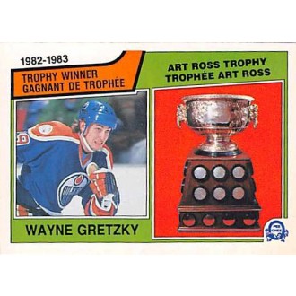 Řadové karty - Gretzky Wayne - 1983-84 O-Pee-Chee No.204