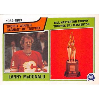 Řadové karty - McDonald Lanny - 1983-84 O-Pee-Chee No.208