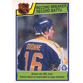 Řadové karty - Dionne Marcel - 1983-84 O-Pee-Chee No.211