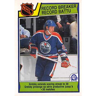 Řadové karty - Gretzky Wayne - 1983-84 O-Pee-Chee No.212