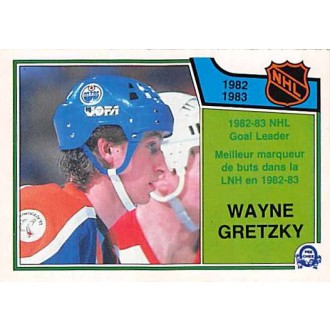 Řadové karty - Gretzky Wayne - 1983-84 O-Pee-Chee No.215