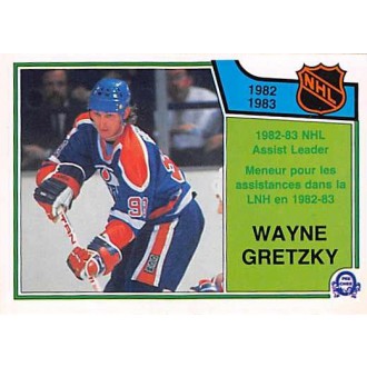 Řadové karty - Gretzky Wayne - 1983-84 O-Pee-Chee No.216
