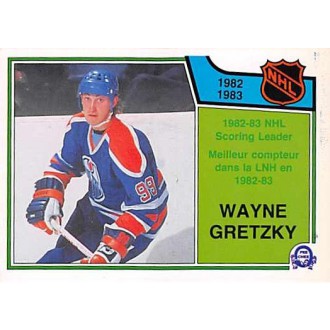 Řadové karty - Gretzky Wayne - 1983-84 O-Pee-Chee No.217
