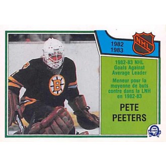 Řadové karty - Peeters Pete - 1983-84 O-Pee-Chee No.221