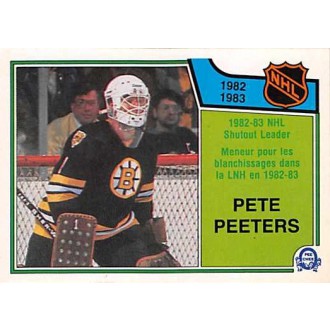 Řadové karty - Peeters Pete - 1983-84 O-Pee-Chee No.222