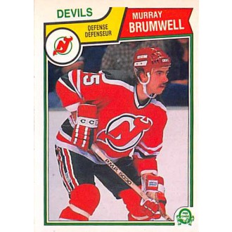 Řadové karty - Brumwell Murray - 1983-84 O-Pee-Chee No.228