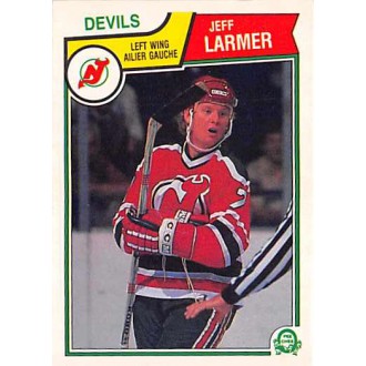 Řadové karty - Larmer Jeff - 1983-84 O-Pee-Chee No.230