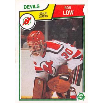 Řadové karty - Low Ron - 1983-84 O-Pee-Chee No.233