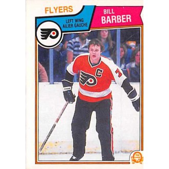 Řadové karty - Barber Bill - 1983-84 O-Pee-Chee No.260