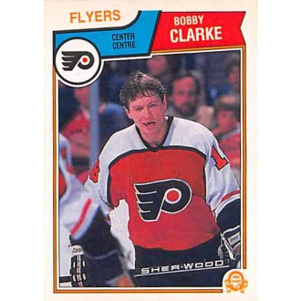 Řadové karty - Clarke Bobby - 1983-84 O-Pee-Chee No.262