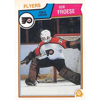 Řadové karty - Froese Bob - 1983-84 O-Pee-Chee No.265