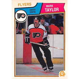 Řadové karty - Taylor Mark - 1983-84 O-Pee-Chee No.273