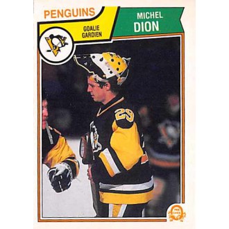 Řadové karty - Dion Michel - 1983-84 O-Pee-Chee No.279