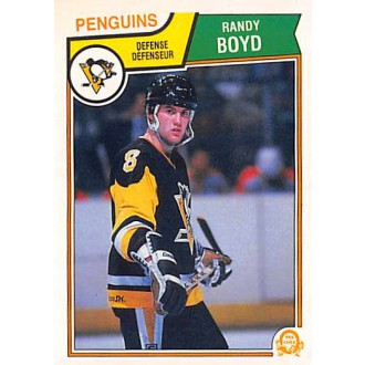 Řadové karty - Boyd Randy - 1983-84 O-Pee-Chee No.283