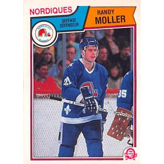 Řadové karty - Moller Randy - 1983-84 O-Pee-Chee No.297