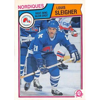 Řadové karty - Sleigher Louis - 1983-84 O-Pee-Chee No.301