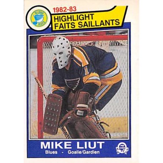 Řadové karty - Liut Mike - 1983-84 O-Pee-Chee No.309
