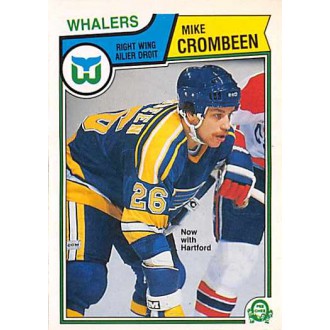 Řadové karty - Crombeen Mike - 1983-84 O-Pee-Chee No.312