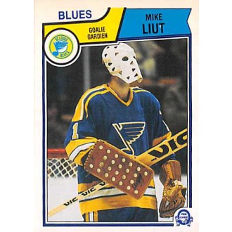 Řadové karty - Liut Mike - 1983-84 O-Pee-Chee No.316