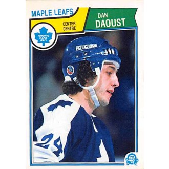 Řadové karty - Daoust Dan - 1983-84 O-Pee-Chee No.328