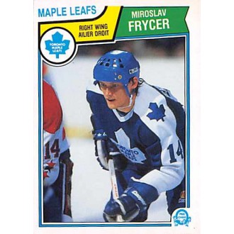 Řadové karty - Fryčer Miroslav - 1983-84 O-Pee-Chee No.330