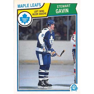 Řadové karty - Gavin Stewart - 1983-84 O-Pee-Chee No.331