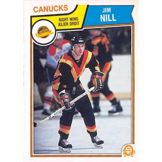 Řadové karty - Nill Jim - 1983-84 O-Pee-Chee No.357