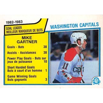 Řadové karty - Gartner Mike - 1983-84 O-Pee-Chee No.364