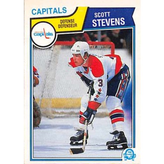Řadové karty - Stevens Scott - 1983-84 O-Pee-Chee No.376