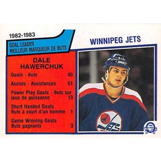 Řadové karty - Hawerchuk Dale - 1983-84 O-Pee-Chee No.377