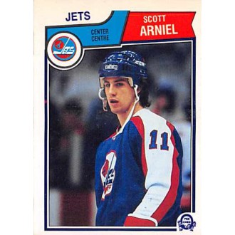 Řadové karty - Arniel Scott - 1983-84 O-Pee-Chee No.379