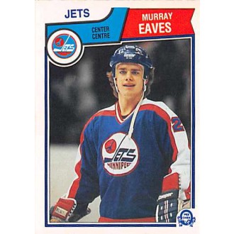 Řadové karty - Eaves Murray - 1983-84 O-Pee-Chee No.384