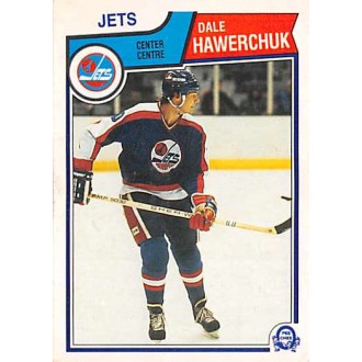 Řadové karty - Hawerchuk Dale - 1983-84 O-Pee-Chee No.385