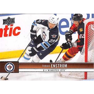 Řadové karty - Enstrom Tobias - 2012-13 Upper Deck No.195