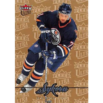 Paralelní karty - Sýkora Petr - 2007-08 Ultra Gold Medallion No.121