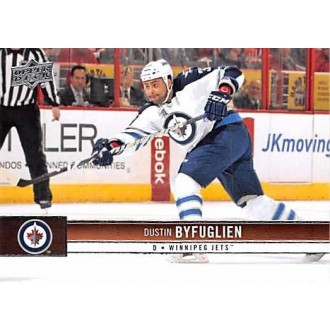 Řadové karty - Byfuglien Dustin - 2012-13 Upper Deck No.196