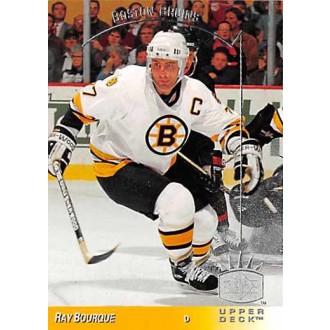 Insertní karty - Bourque Ray - 1993-94 Upper Deck SP Inserts No.7