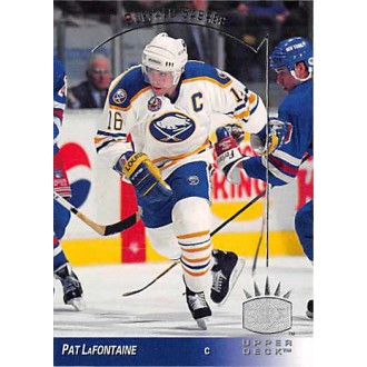 Insertní karty - LaFontaine Pat - 1993-94 Upper Deck SP Inserts No.17