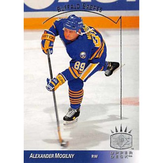 Insertní karty - Mogilny Alexander - 1993-94 Upper Deck SP Inserts No.18