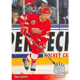 Insertní karty - Coffey Paul - 1993-94 Upper Deck SP Inserts No.42