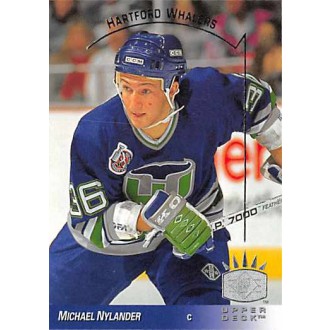 Insertní karty - Nylander Michael - 1993-94 Upper Deck SP Inserts No.62