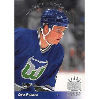 Insertní karty - Pronger Chris - 1993-94 Upper Deck SP Inserts No.64