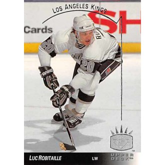 Insertní karty - Robitaille Luc - 1993-94 Upper Deck SP Inserts No.73