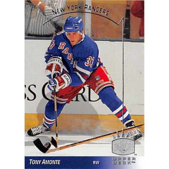 Insertní karty - Amonte Tony - 1993-94 Upper Deck SP Inserts No.97