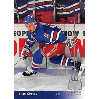 Insertní karty - Graves Adam - 1993-94 Upper Deck SP Inserts No.99