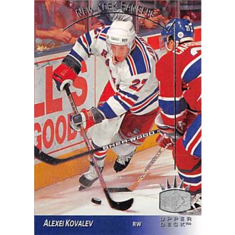 Insertní karty - Kovalev Alexei - 1993-94 Upper Deck SP Inserts No.101