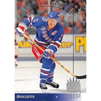 Insertní karty - Leetch Brian - 1993-94 Upper Deck SP Inserts No.102