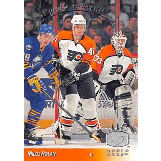 Insertní karty - Holáň Miloš - 1993-94 Upper Deck SP Inserts No.115