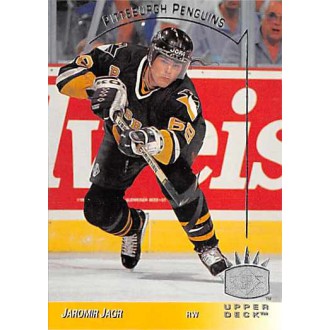 Insertní karty - Jágr Jaromír - 1993-94 Upper Deck SP Inserts No.121
