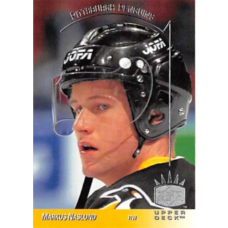 Insertní karty - Naslund Markus - 1993-94 Upper Deck SP Inserts No.123